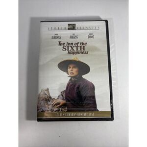 Brand New Sealed The Inn of the Sixth Happiness DVD Ingrid Bergman Classic Movie